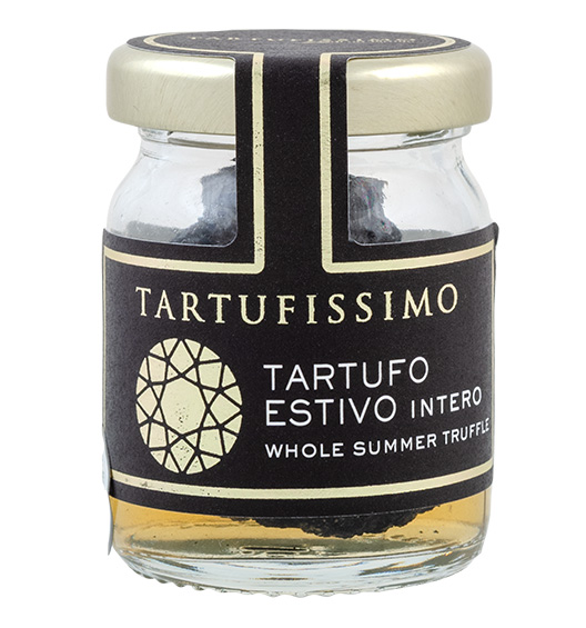 Ganze Sommertrüffel